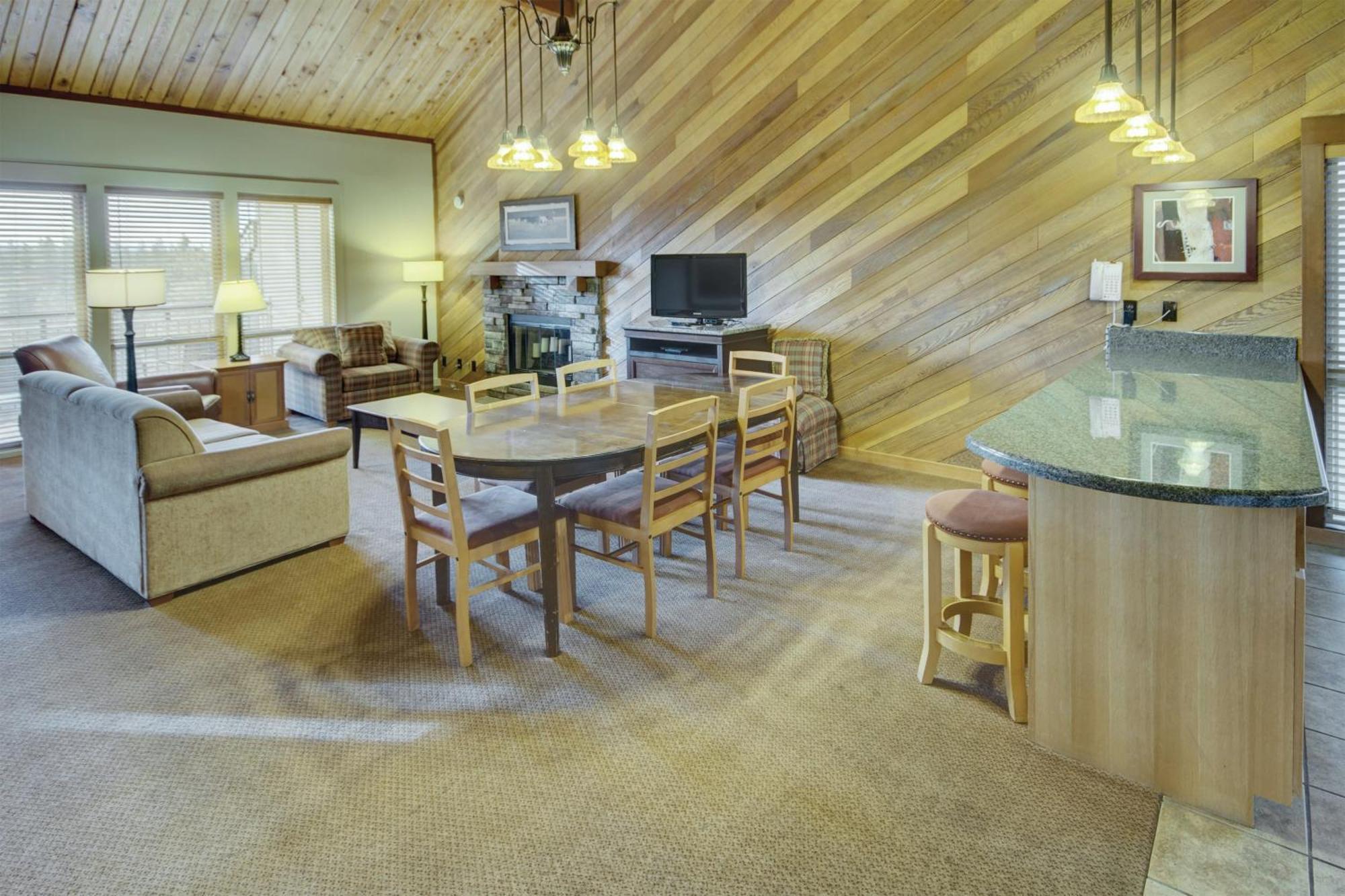 Seventh Mountain Resort Deschutes River Woods Luaran gambar